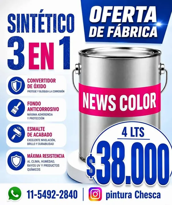 Sintetico 3 en 1
