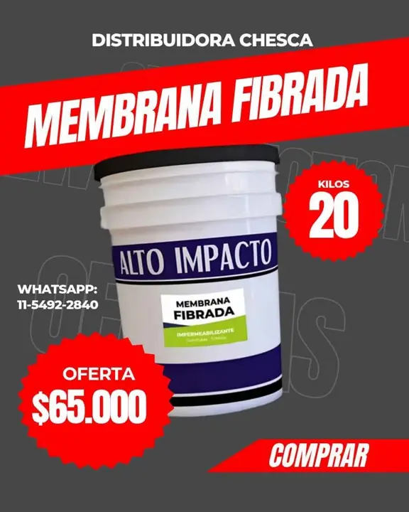Membrana fibrada