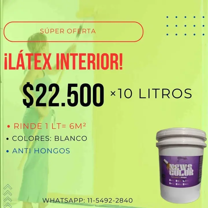 Pinturas anti hongos