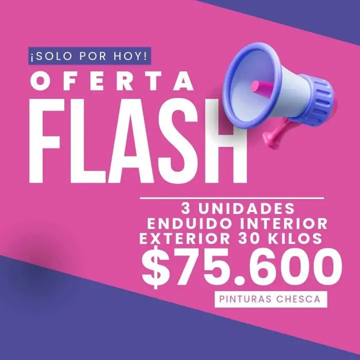 Oferta en enduido interior exterior