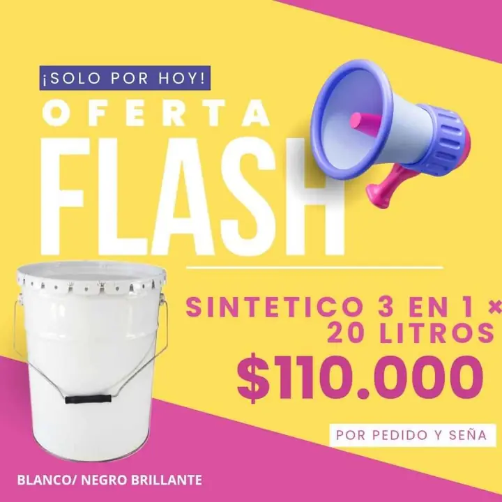 Oferta en sintetico