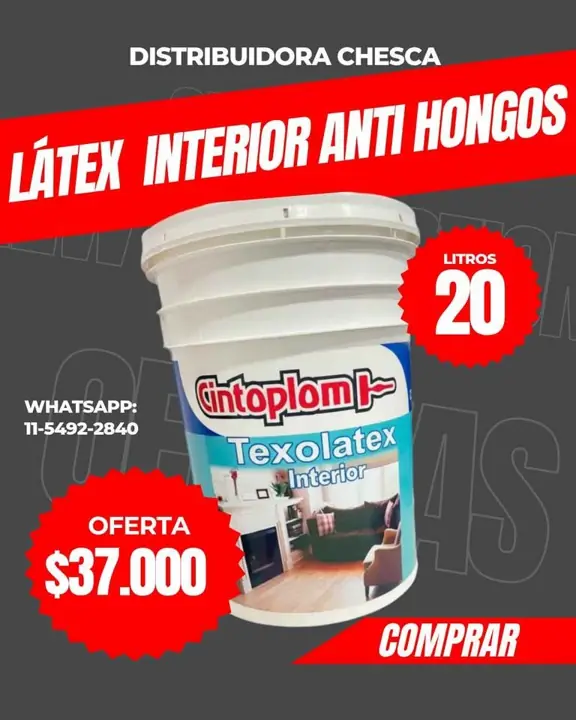 Latex cintoplom anti hogos