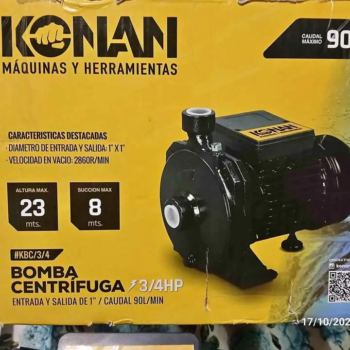 Vendo bomba funcionando perfectamente de 3/4 ya hacen envíos económicos por la zona