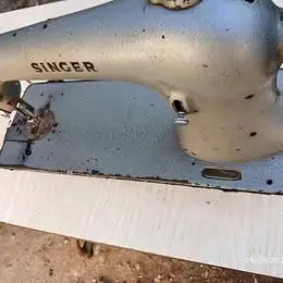 Vendo dos maquinas singer 150 mil soy de la ferrere