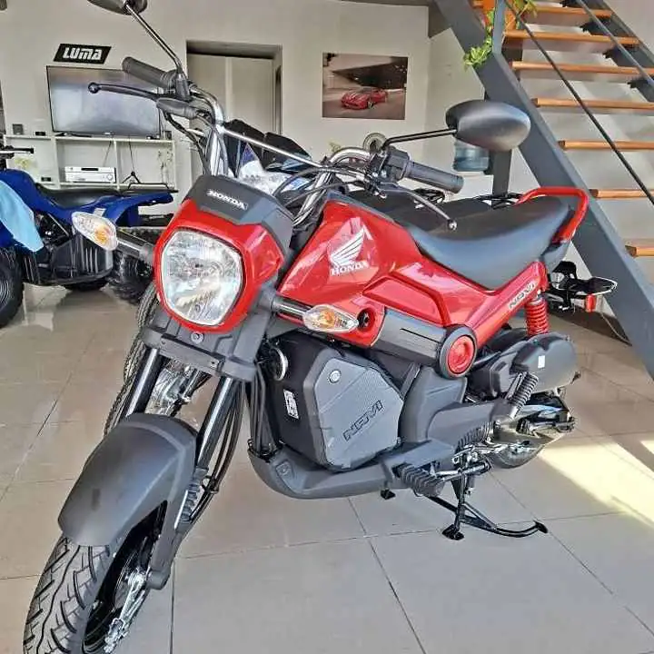 Honda navi roja Disponible para que te la lleves con dni, tarjeta o de contado!
