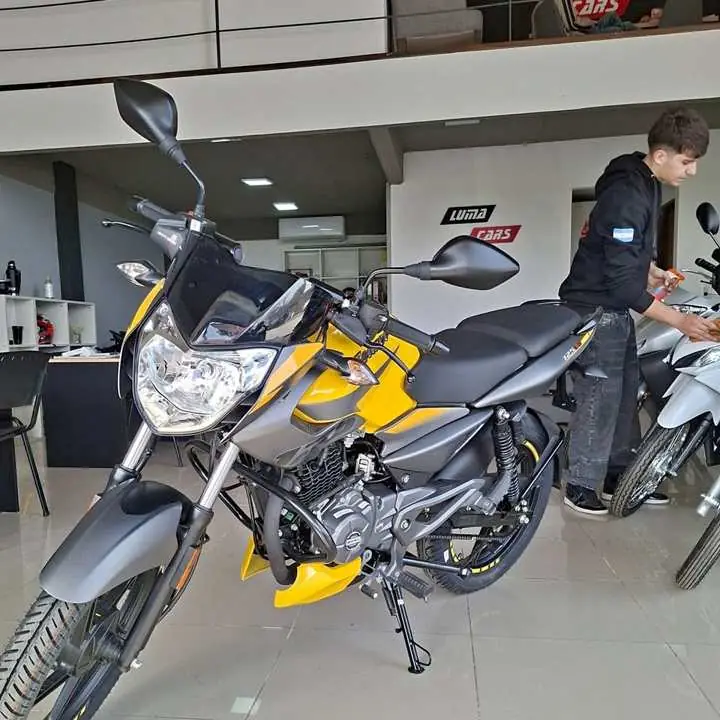 Rouser ls125 0km