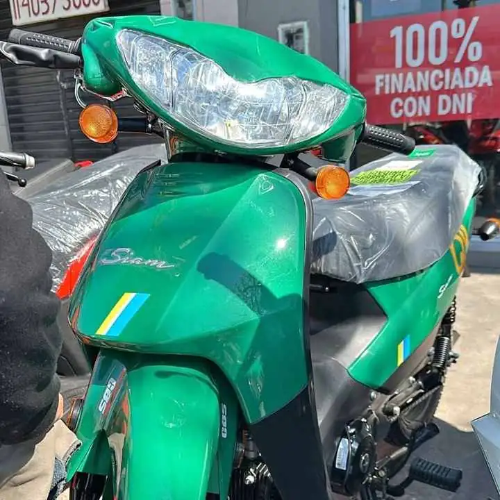 Siam qu 110 full 0km