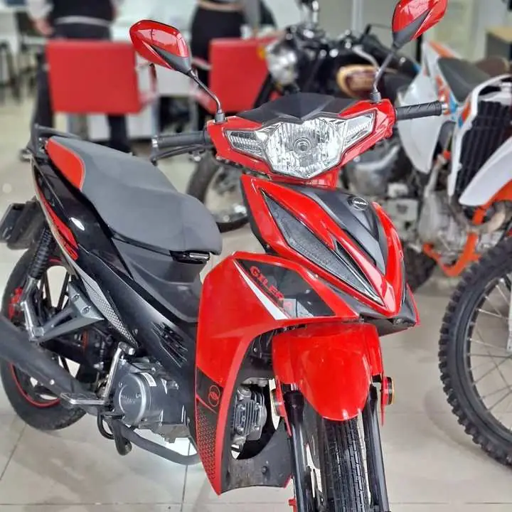 Gilera smash x 125 0km