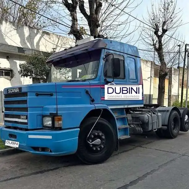 1996 Scania 113 360 Top Line, Tracción 6x2