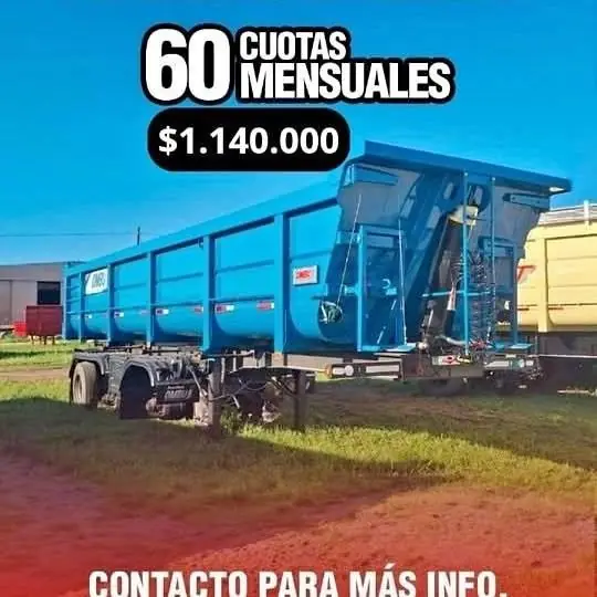 Semirremolque Batea 2+1 Plan de Ahorro 100% financiado