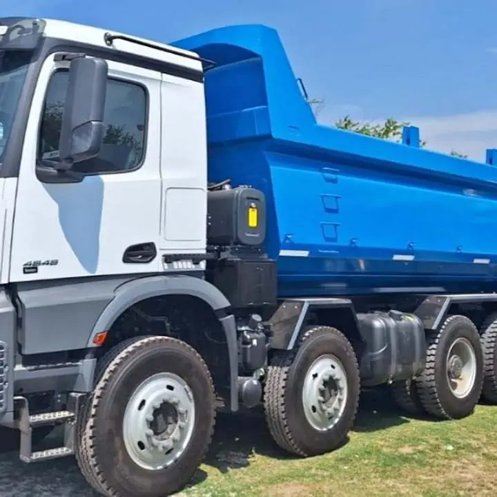 Volcadora Vuelco Trasero 20m3 Roquera (Hardox) Sthal