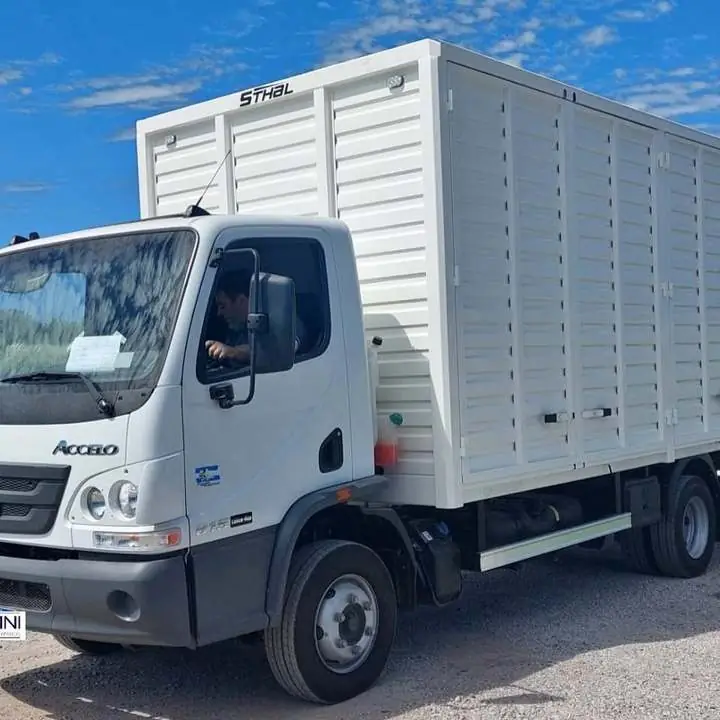 Carroceria Todo Puertas 5,2m CL, Sthal