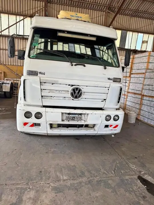 2004 Volkswagen Camion Vw 17220 Cabina Dormitorio