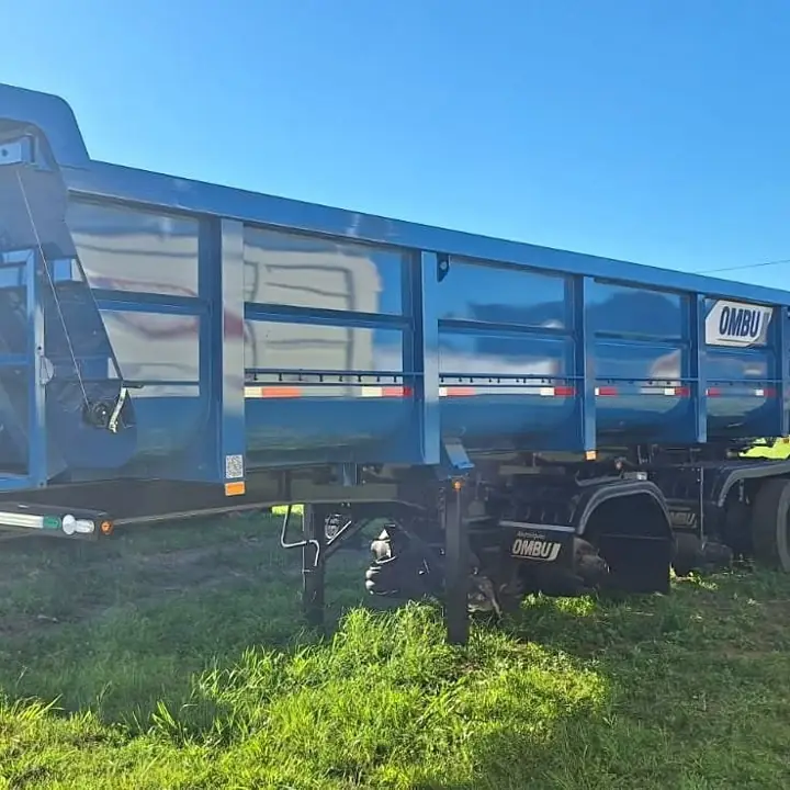 Semirremolque Batea Ombu 0km 12 cheques iguales