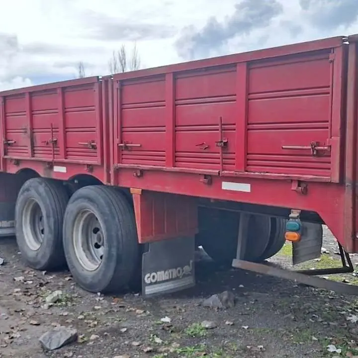 2006 Gomatro Semirremolque Baranda Volcable 14,5mts 2+1 Superbajo