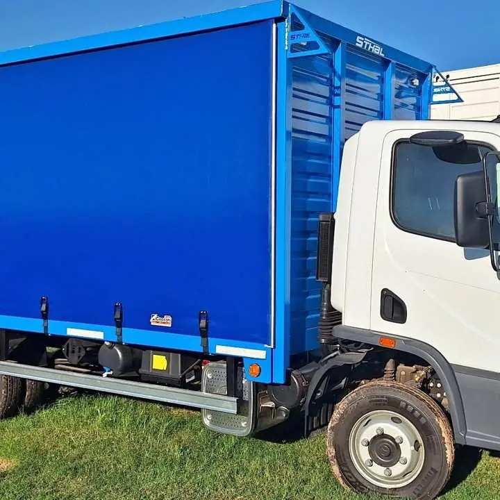 Carroceria Sider 5,2m CL, Sthal