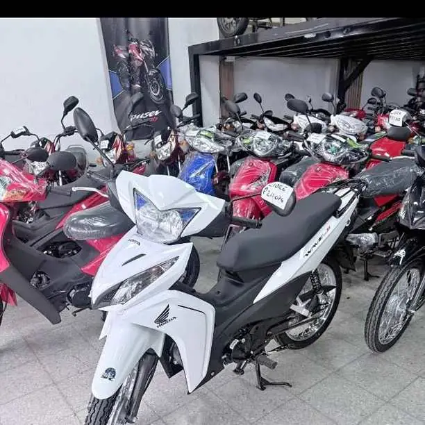 Motos 100% fiananciadas retiro en el dia