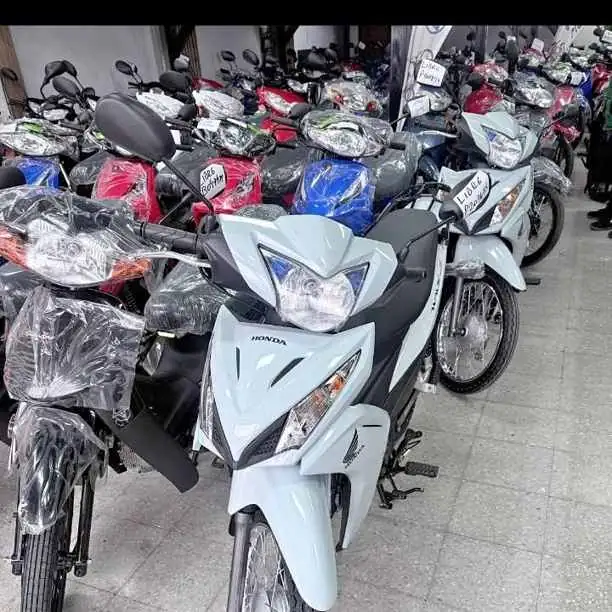 Honda wave 110 ideal para mamá 100%FIANANCIADA