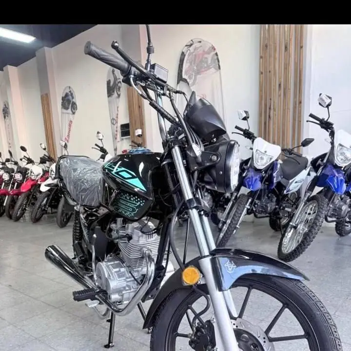 IKA Spot Full Negra 150cc 100%FINANCIADA