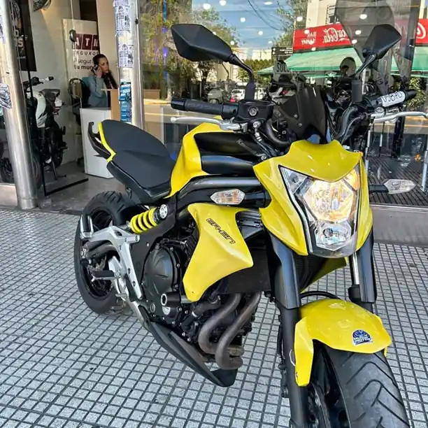 Kawasaki Er-6n 650