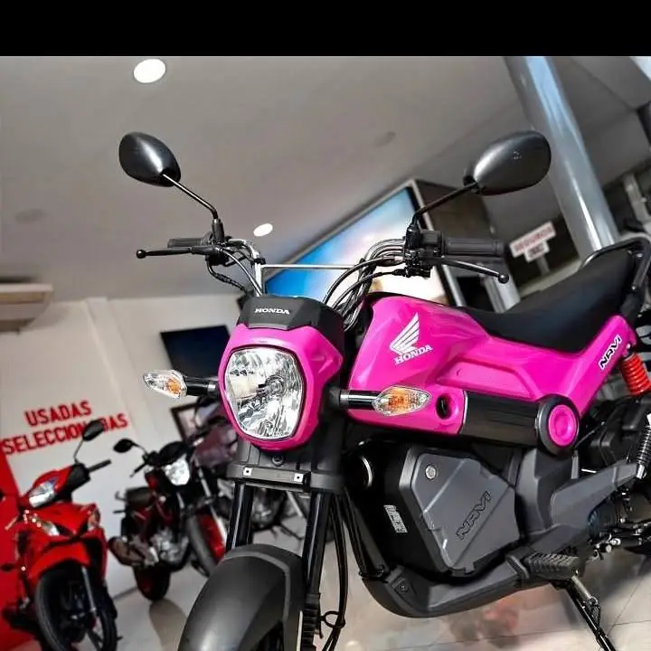 Honda navi 100% financiada retiro en el dia