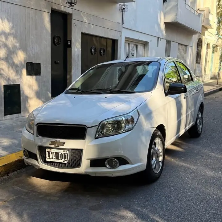 Chevrolet aveo G3 LT 1.6