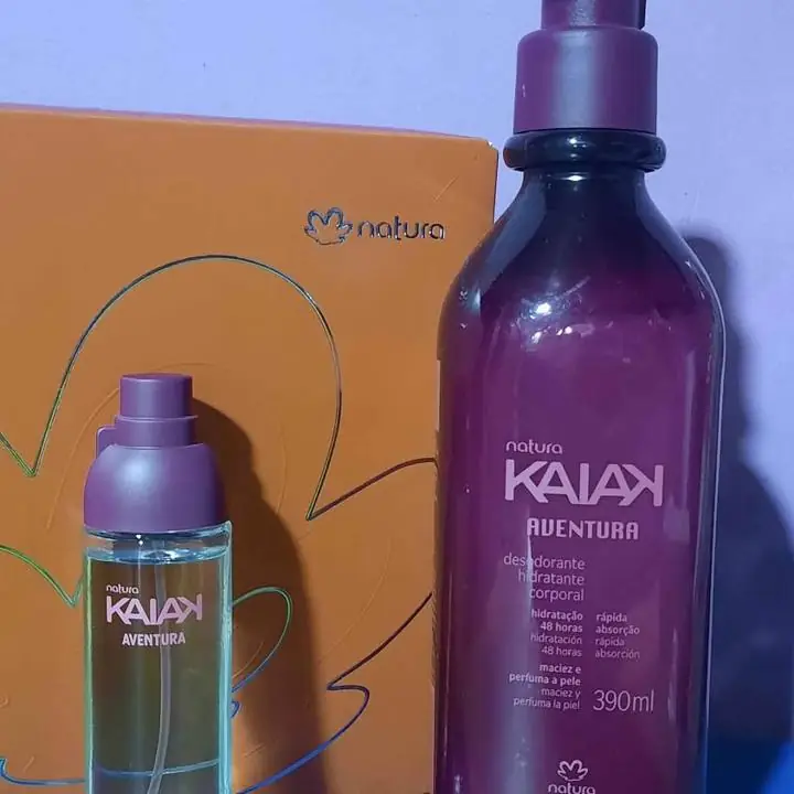 Natura kit kaiak aventura mini25ml