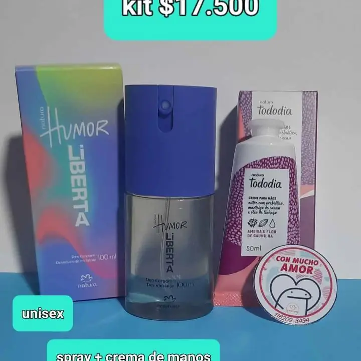 Natura kit humor crema