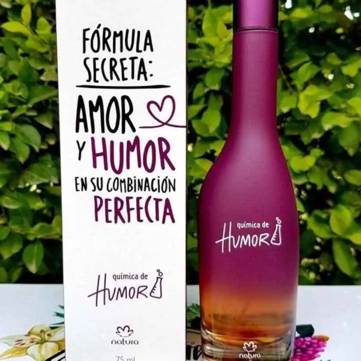 Natura quimica de humor femenino. promo oferta