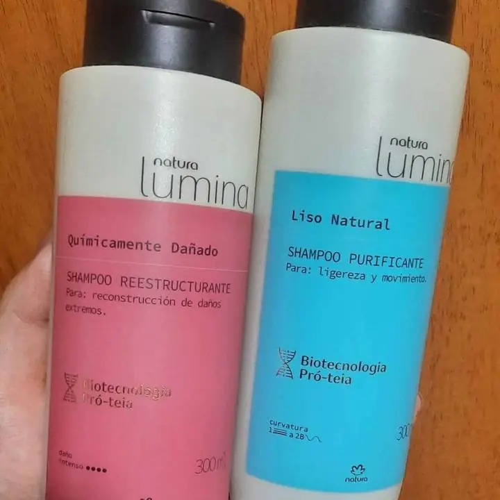 Natura shampoo