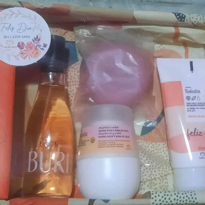 Natura kit completo