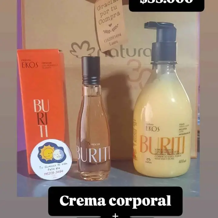 Natura kit dia de la madre