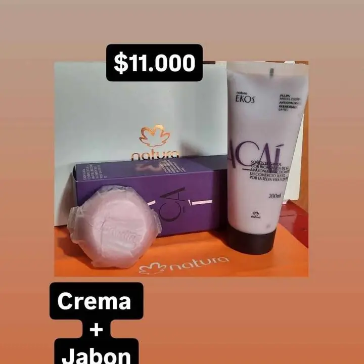 Natura kit acai
