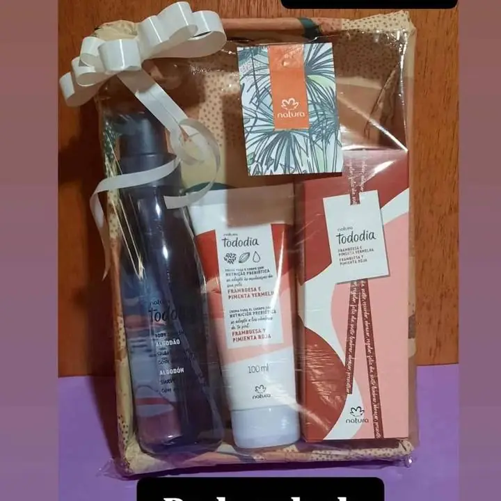 Natura kit dia de la madre promo