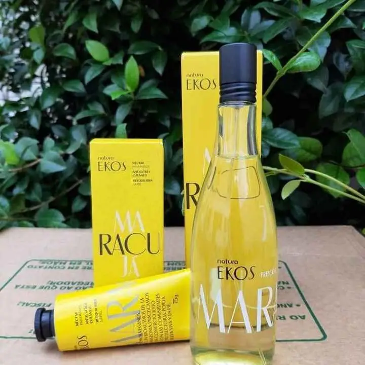 Natura maracuya crema mas perfume
