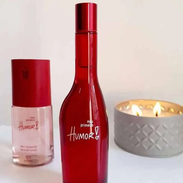Natura kit humor rojo