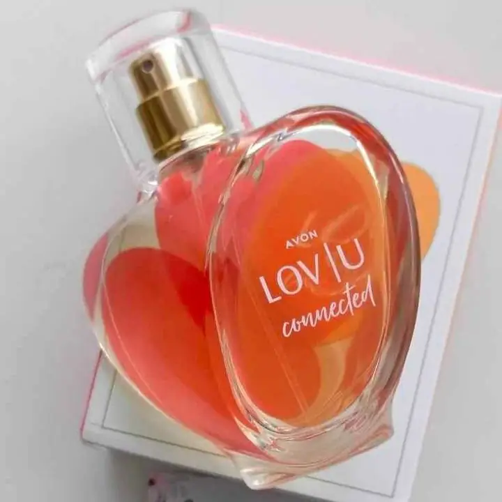 Avon perfume love conected femenino