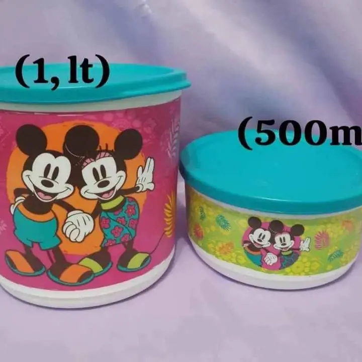 Tupperware set MICKEY