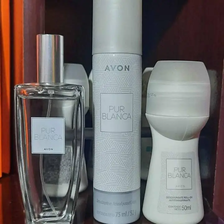 Avon kit pur blanca