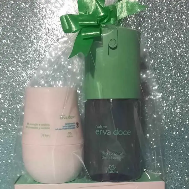 Natura kit erva doce mas roll on