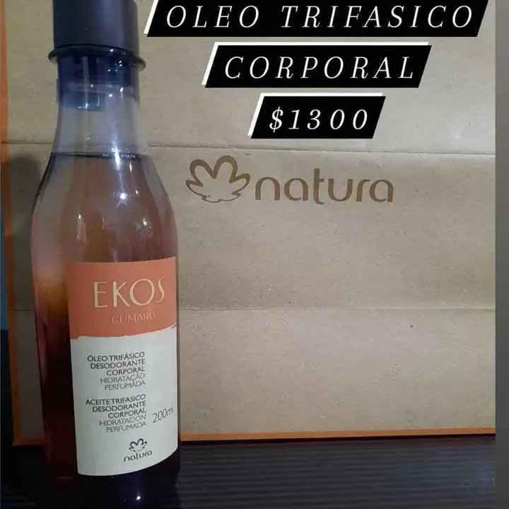 Oleo trifasico