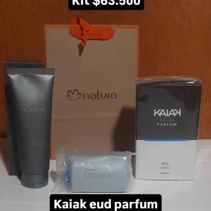Natura kit kaiak eud de parfum