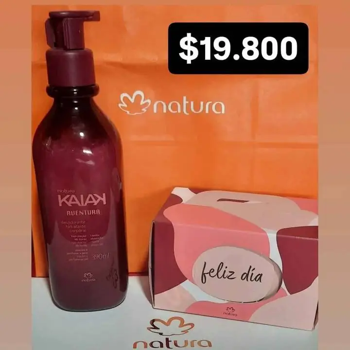 Natura kit regalo