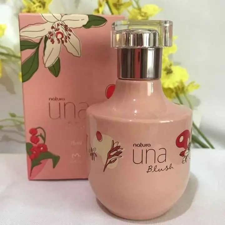 Natura una blush promo