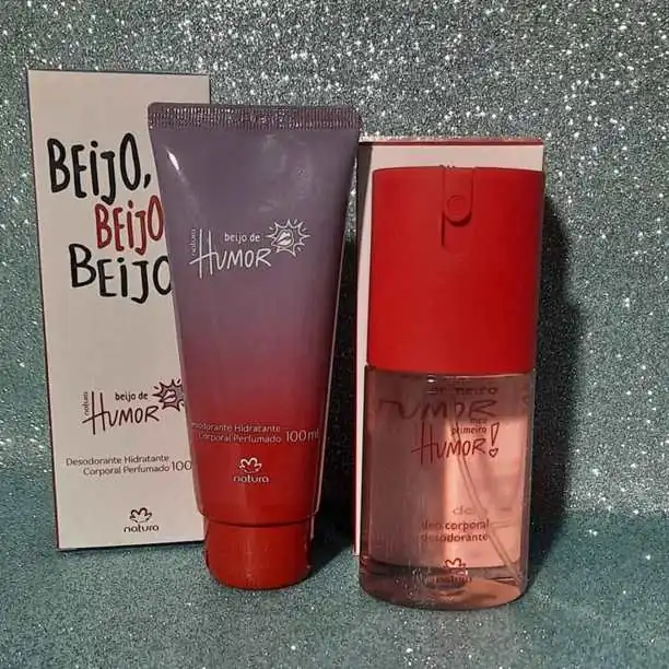 Natura kit humor rojo mas crema