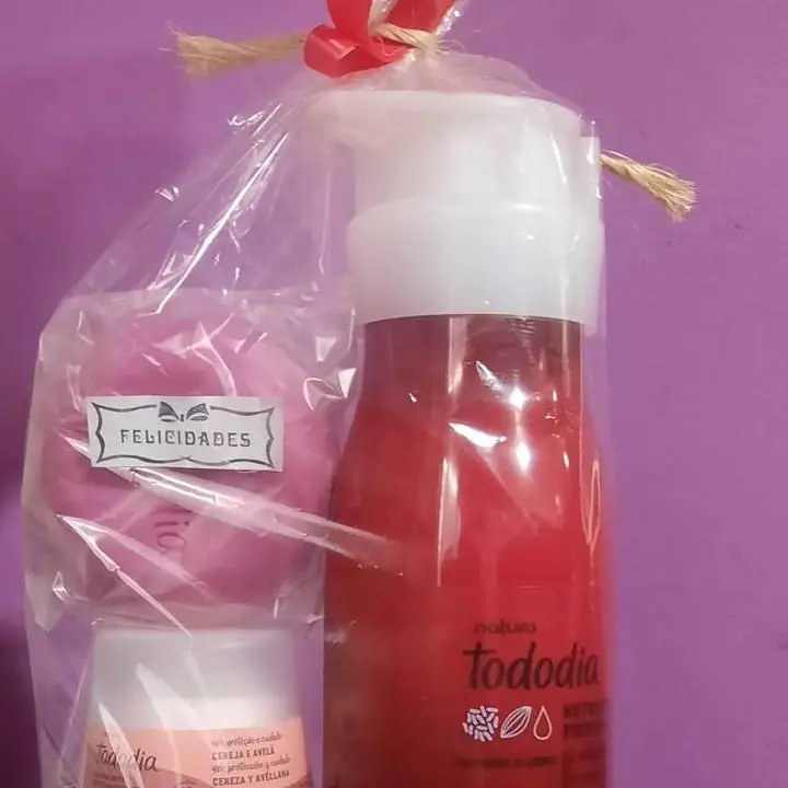 Natura kit crema mas jabon mas roll on