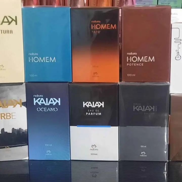 Natura masculinos perfumes