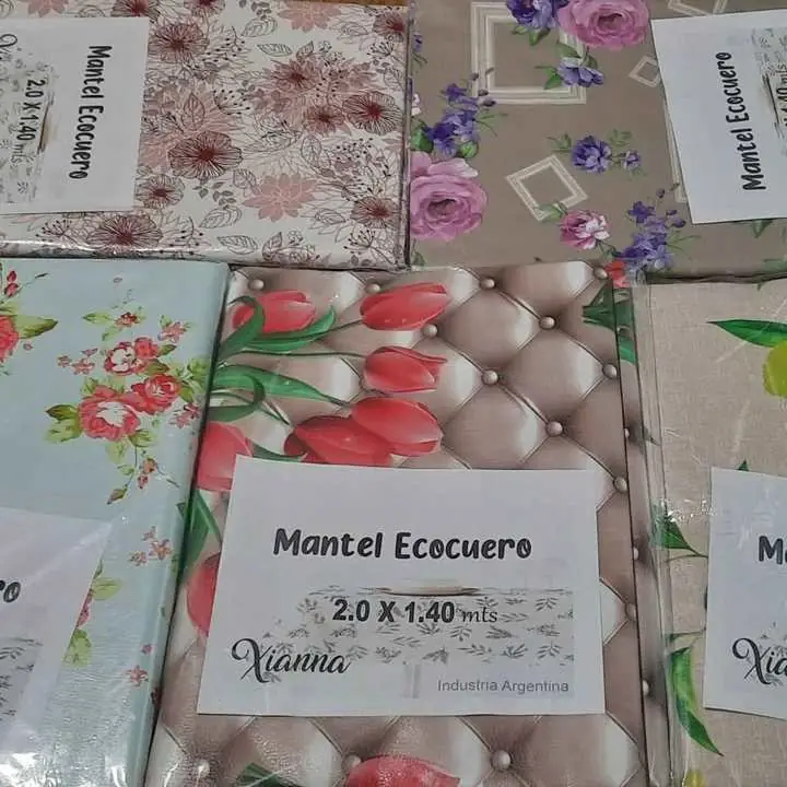 Mantel ecocuero