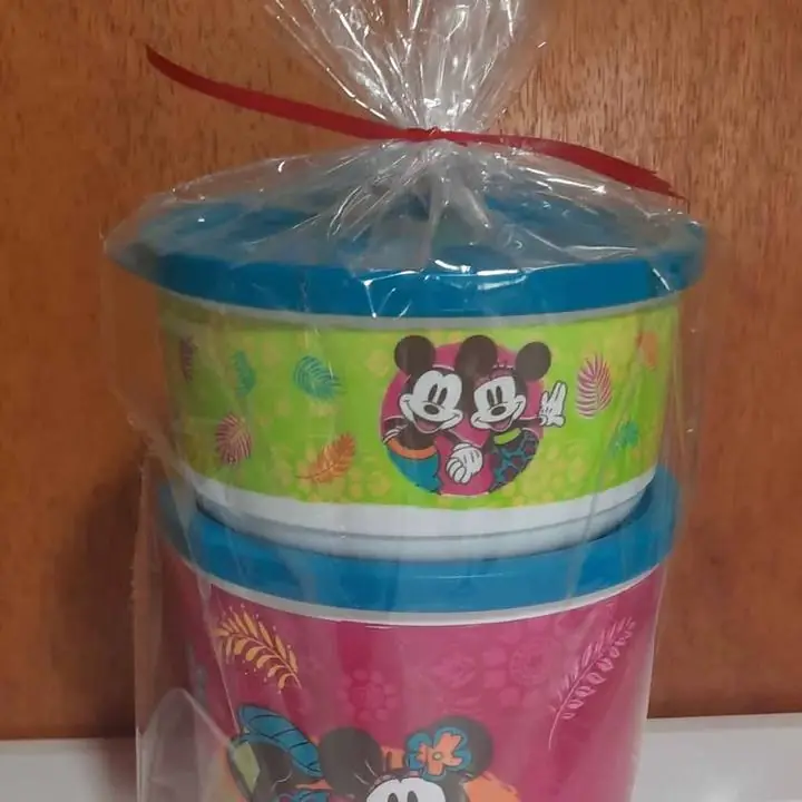 Tupperware 1 litro y 550ml