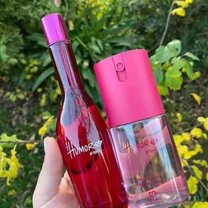 Natura kit humor rosa